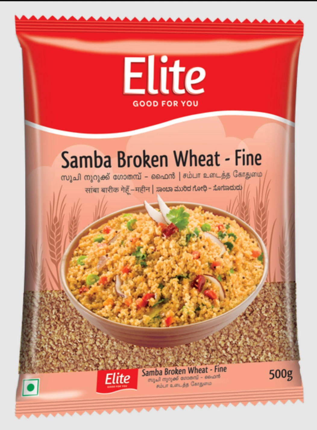 Elite Samba Broken Wheat - Fine  500g